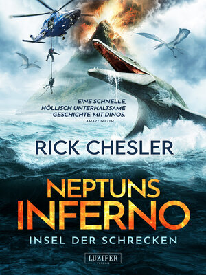 cover image of NEPTUNS INFERNO--Insel der Schrecken